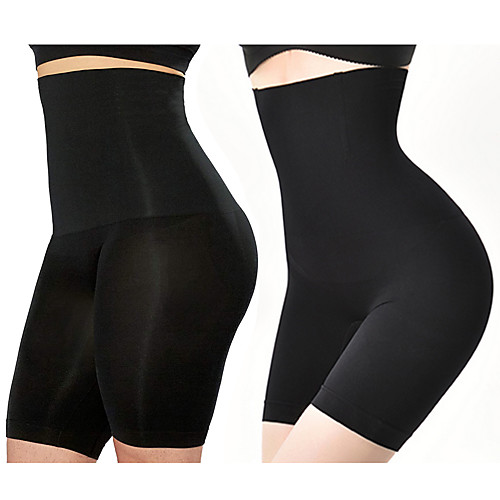 

Women Waist Trainer Shapewear Tummy Control Body Shaper Shorts Hi-Waist Butt Lifter Thigh Slimmer