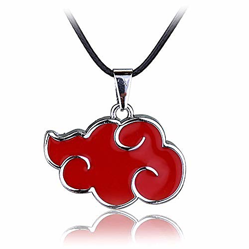 

cartoon naruto akatsuki necklaces naruto shippuden tsunade naruto uzumaki cosplay pendant cosplay necklaces for anime-fans