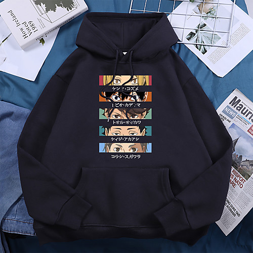 

Inspired by Haikyuu Cosplay Cosplay Costume Hoodie 100% Polyester Print Hoodie For Men's / Women's