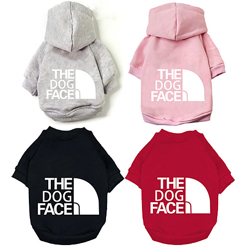 

Dog Cat Sweatshirt Elegant Adorable Cute Dailywear Casual / Daily Dog Clothes Puppy Clothes Dog Outfits Breathable Red Black Blue Costume for Girl and Boy Dog Polyester S M L XL XXL