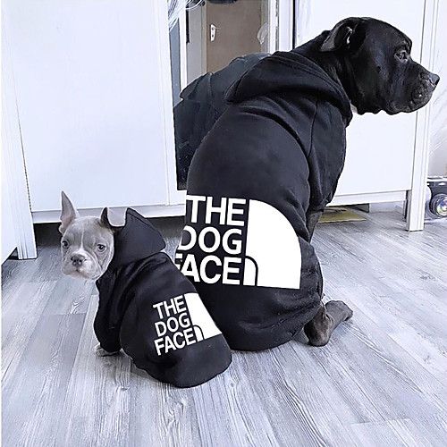 

Dog Cat Pets Hoodie Dog Coat Dog Shirt / Dog T-shirt Word / Phrase Cute Sweet Dailywear Casual / Daily Winter Dog Clothes Puppy Clothes Dog