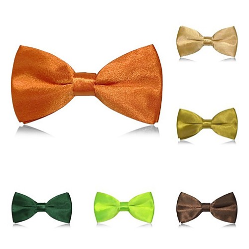 

Unisex Party / Work Bow Tie - Solid Colored