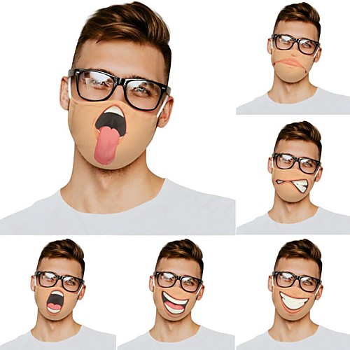 

Men's Face cover Cotton Streetwear Home