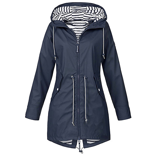 

hiking jacket,women's waterproof and breathable insulated hooded jacket,outdoor water resistant rain jacket,autumn(m-xxl)