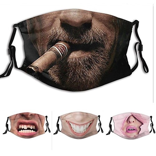 

Men's Face cover Cotton Streetwear Home