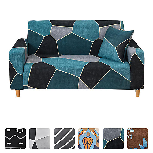 stofdicht almachtige hoezen stretch sofa hoes super zachte stoffen bankovertrek met een gratis boster case (stoel/love zetels) - US $35.55