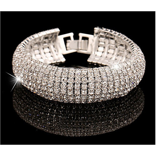 

tennis bracelet fashion rhinestone bracelet jewelry