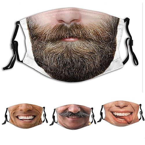 

Men's Face cover Cotton Streetwear Home