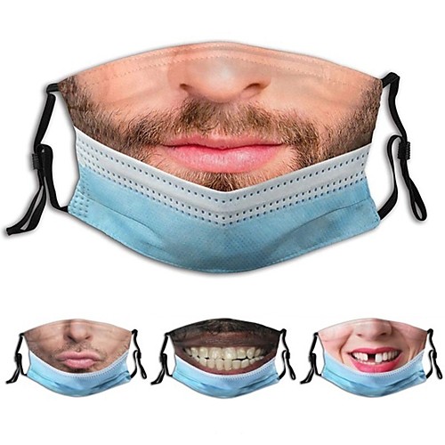

Men's Face cover Cotton Streetwear Home
