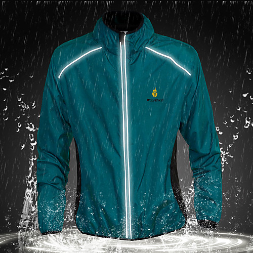 WOSAWE Giacca da Ciclismo per Uomo a Vento Antivento Impermeabile a Maniche Lunghe Abbigliamento Sportivo per Autum Inverno WOSAWE Giacca da Ciclismo per Uomo a Vento Antivento Impermeabile a Maniche Lunghe Abbigliamento Sportivo per Autum Inverno