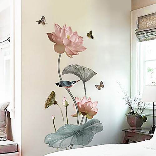 

Cartoon Wall Stickers Bedroom / Kids Room & kindergarten, Removable PVC Home Decoration Wall Decal 1pc 65120CM Wall Stickers for bedroom living room
