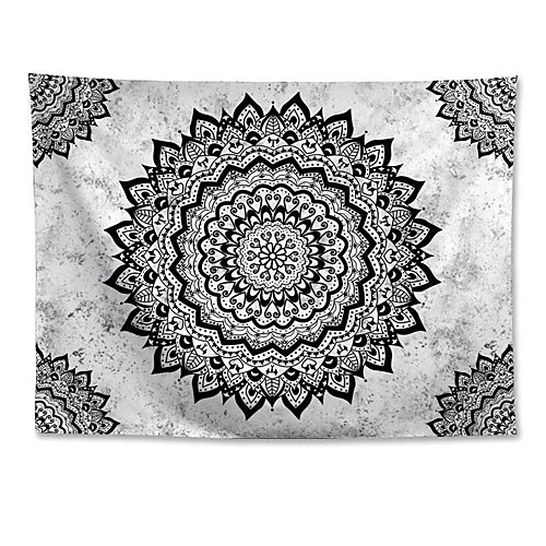 

Mandala Bohemian Wall Tapestry Art Decor Blanket Curtain Hanging Home Bedroom Living Room Dorm Decoration Boho Hippie Psychedelic Floral Flower Lotus Indian