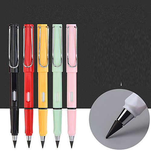 

Infinite Write Pencil Metal Inkless Pen Set Eternal Everlasting student Pencil Sustainable Tree-Friendly