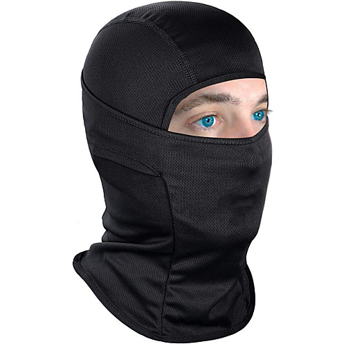 

Balaclava Pollution Protection Mask Thermal Warm Windproof UV Protection Breathable Sweat wicking Bike / Cycling Blue Purple Red Spandex Polyester Winter for Men's Women's Adults' Ski / Snowboard