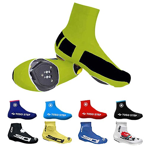 

TOSO STEP Cycling Shoe Covers Men Bike Bicycle Overshoes