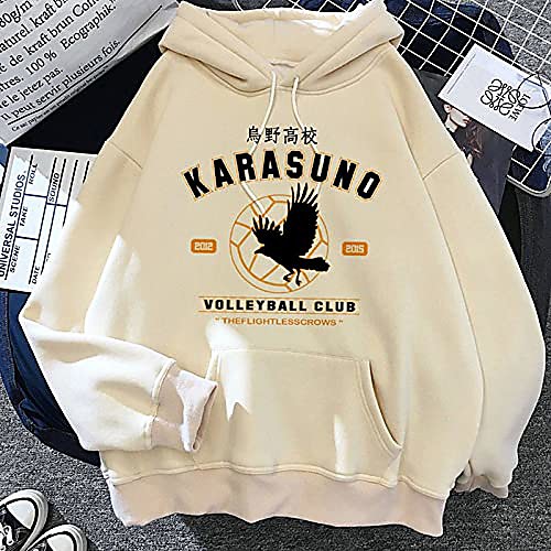 Shirt karasunos volleyball club japanese anime fan lover trending unisex hoodies sweatshirt, tv series japanese manga volleyball, anime shirt, lightinthebox  - buy with discount