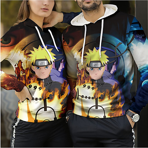 

Inspired by Naruto My Hero Academia / Boku No Hero Deku Cosplay Costume Hoodie Polyster Print Printing Hoodie For Men's / Women's