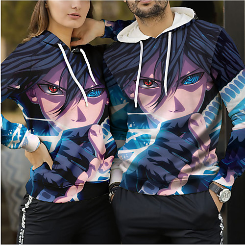 

Inspired by Naruto Cosplay Costume Hoodie 100% Polyester Print Printing Hoodie For Men's / Women's