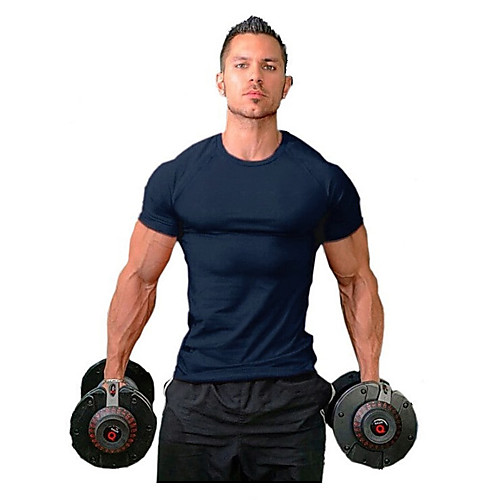 

men's tee t-shirts slim fit athletic bodybuilding workout muscle gym short sleeve basic casual grey