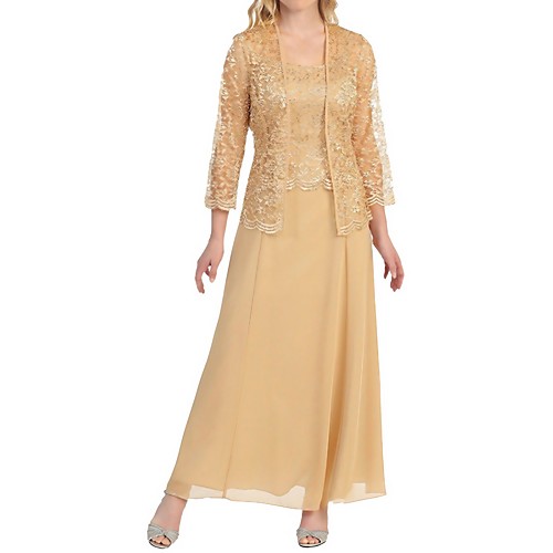 

Women's Swing Dress Maxi long Dress Black Gray Wine Gold Red 3/4 Length Sleeve Pure Color Lace Fall Spring Boat Neck Hot Elegant Party 2022 M L XL XXL 3XL 4XL 5XL