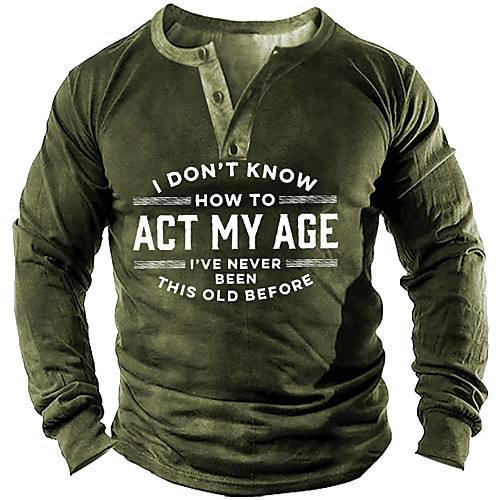 

Men's Sweatshirt Pullover Graphic Prints Letter Print Sports & Outdoor Casual Daily 3D Print Basic Casual Hoodies Sweatshirts Blue Black Army Green