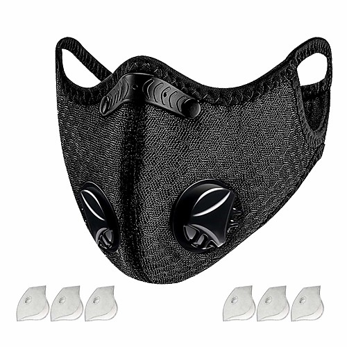 

Sports Mask Breathable Soft Comfortable Bike / Cycling Red for Unisex Adults' Cycling / Bike Bike / Bicycle Solid Color 1pc