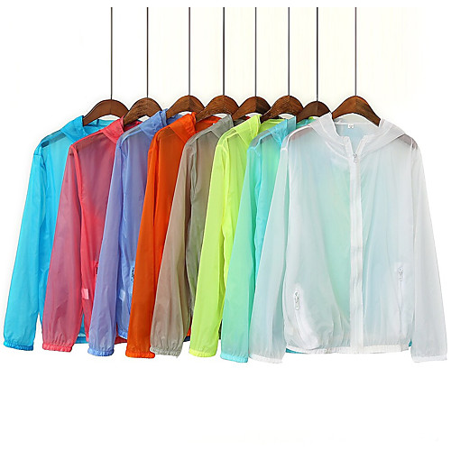 

Women's Cycling Jacket Winter Summer Bike Windbreaker Top Windproof Moisture Wicking Quick Dry Sports Solid Color White / Blue / Pink Mountain Bike MTB Clothing Apparel Regular Fit Bike Wear