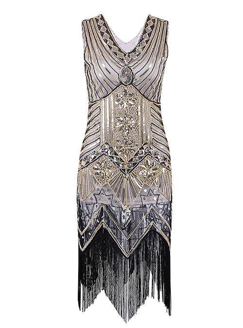 great gatsby cocktail dress
