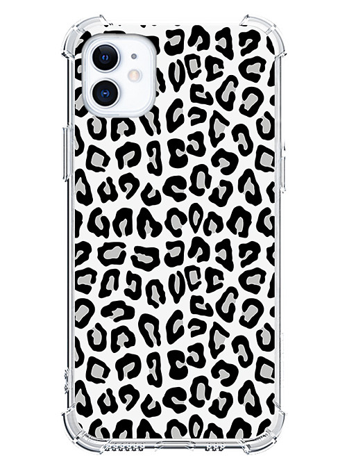 black leopard iphone 12 pro max case