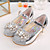 Girls Cinderella Glass Slipper Princess Crystal Shoes Soft Bottom Dress Shoes Leather Princess Shoes Performance Shoes 21 19