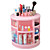 billige Bokse, tasker og potter til kosmetik-3 farver Kosmetik-Opbevaring 1 pcs Andet / 360 Roterende Daglig # Klassisk 360° Rotation / Plastik Daglig Rund Makeup Kosmetiske Plastik