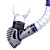 cheap Mascaras de Mergulho, Snorkels &amp; Pés de Pato-Snorkels Snorkel Seco Mergulho e Snorkeling Silicone-WAVE
