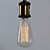 cheap Incandescent Bulbs-1 pc E27 40W ST64 Dimmable Edison Decorative Bulb Warm White