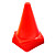 barril marcador de 18 cm obstáculo entrenamiento señal de tráfico logotipo  de marca de cono de control de carretera cono 5607171 2020 – $10.49