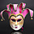 Venetian Mask Masquerade Mask Half Mask Inspired By Cosplay Venetian Black Brown Halloween Carnival Masquerade Adults Men S Women S 24 14
