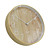 25cm Plastic Clock Wood Texture Frame Wall Clock Simple Clock Gift Promotion Clock 30 99