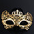 Venetian Mask Masquerade Mask Carnival Mask Inspired By Princess Venetian Black Golden Halloween Christmas Halloween Masquerade Adults Women S 6972940 2020 20 99