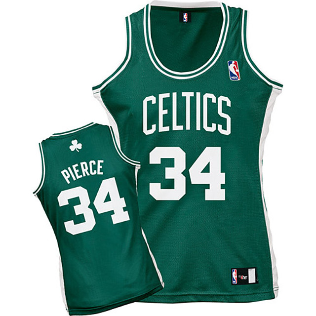 green basketball jersey nba