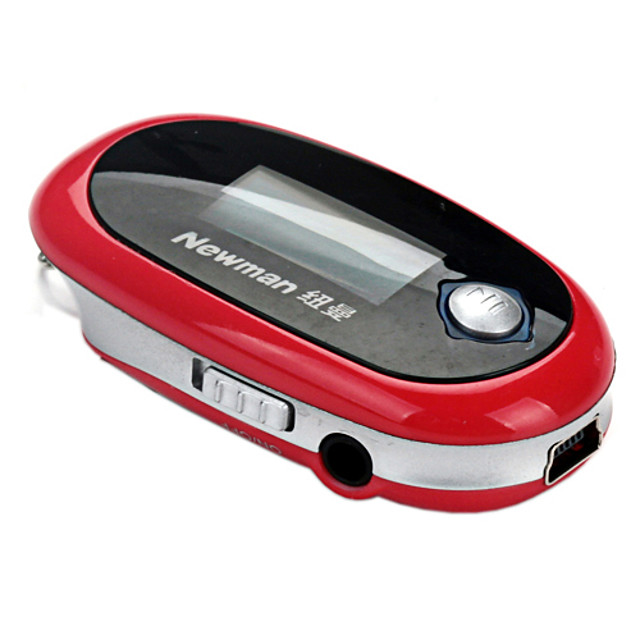 Newsmy 2gb B07 Mp3 Player With Fm Radio Red Nm002 21 16 18