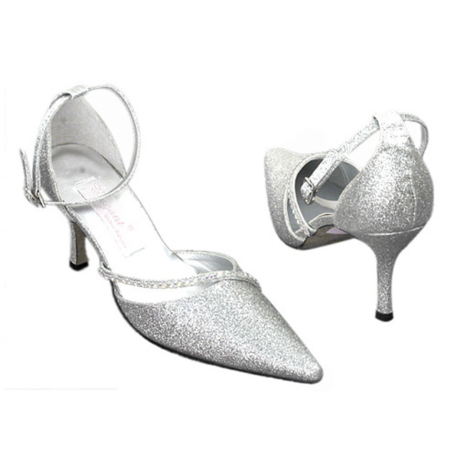 satin occasion shoes