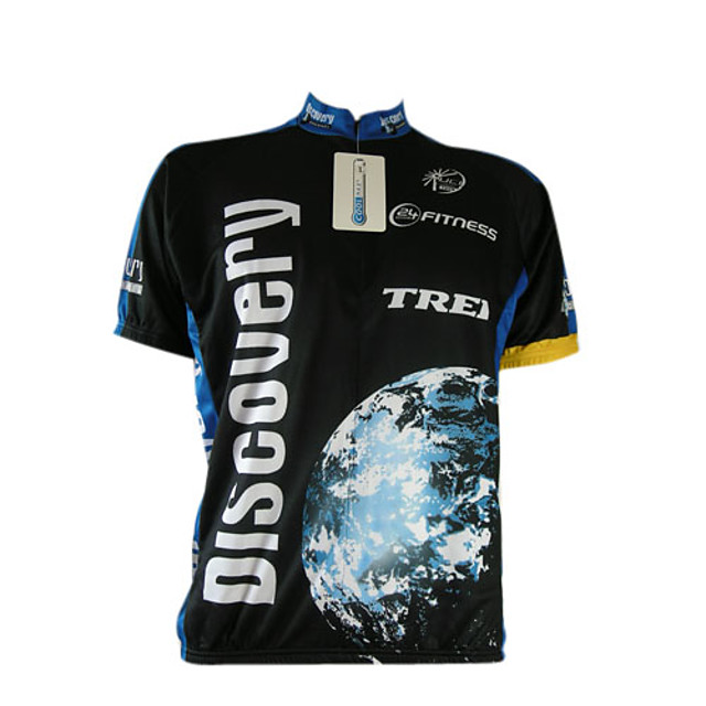 discovery channel cycling jersey