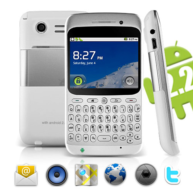 Poseidon Android 2 2 Qwerty Touchscreen Smartphone Dual Sim Wifi Gps 21 114 99