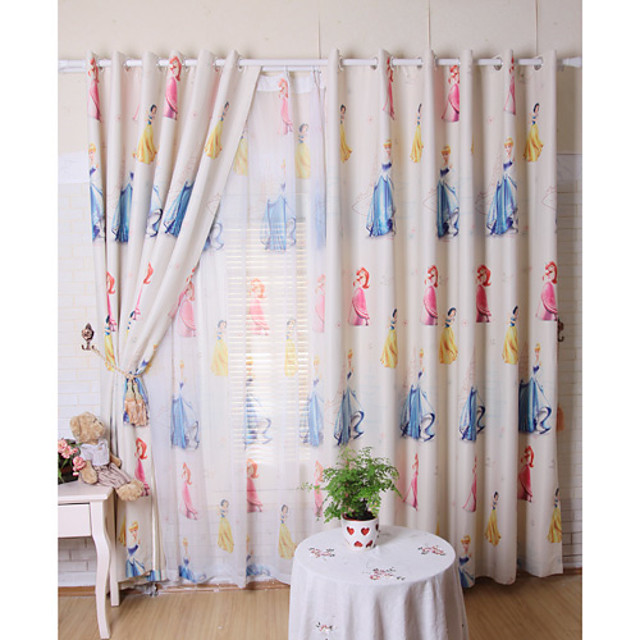 barbie window curtains