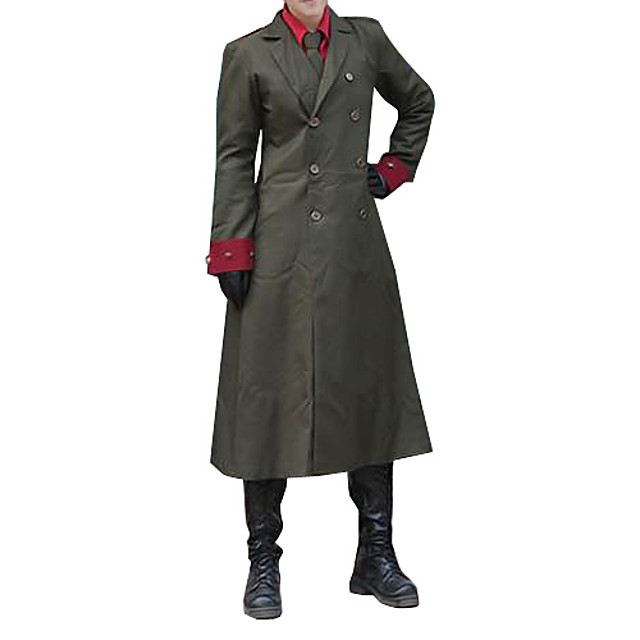 21年 に触発さ ヘタリア デンマーク アニメ系 コスプレ衣装 コスプレスーツ パッチワーク 長袖 シャツ クローク ネクタイ 用途 男性用 コレクション 142 99