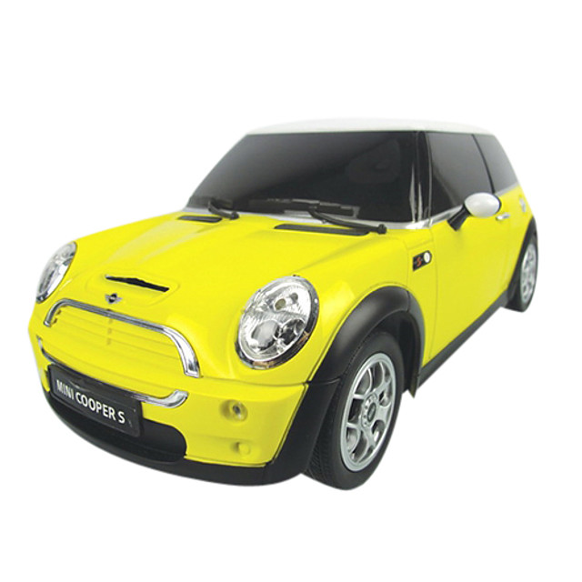 rastar mini cooper s