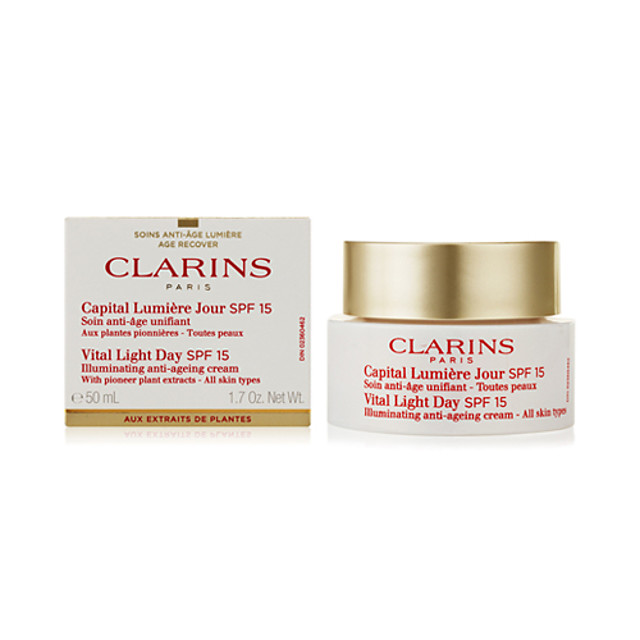 clarins vital light night