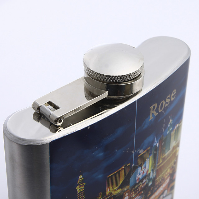 Gift Groomsman Personalized 6-oz Flask - Las Vegas 527797 ...