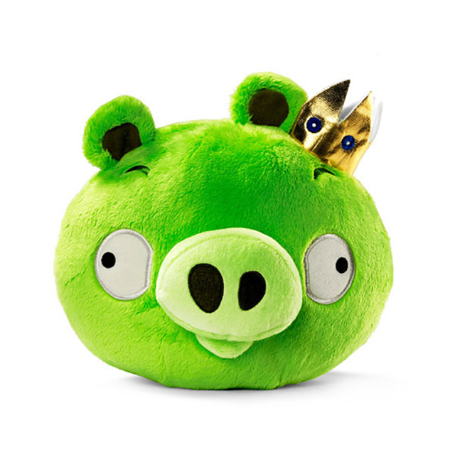 king pig plush