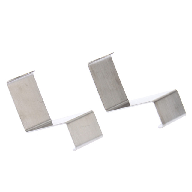 ganchos de puerta de acero inoxidable para armarios puertas armarios