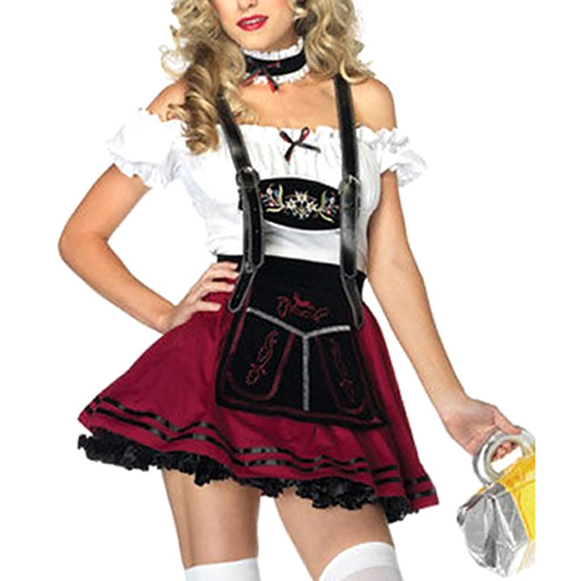 Kostimi Sluskinje Bavarski Oktoberfest Cosplay Nosnje Kostim Za Party Zene Oktoberfest Festival Praznik Halloween Kostime Kolaz Iz 740538 2021 32 99